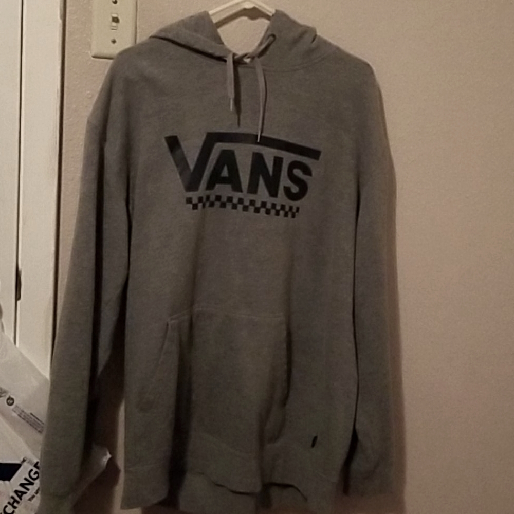 Vans Gray Hoodie